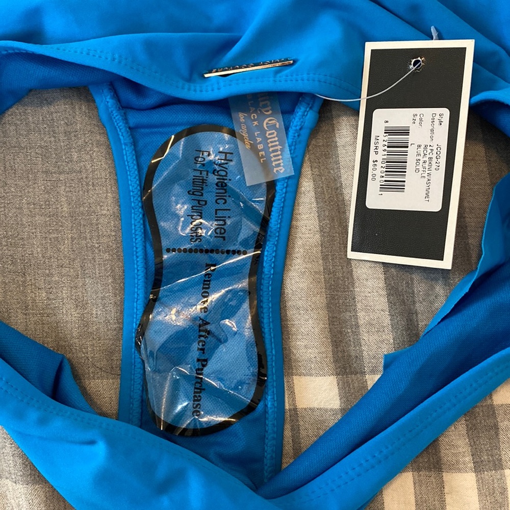 Juicy Couture Ruffle Bikini - Picture 4 of 6
